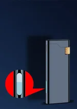 briquet roulette vintage