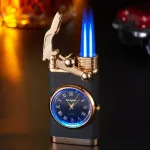briquet moderne avec fonction montre