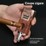 briquet cigare tout en un coupe