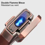 briquet cigare tout en un flamme