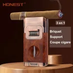 briquet cigare tout en un support
