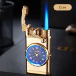 briquet luxe montre or 1