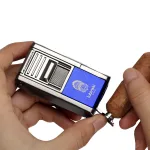 briquet cigare avec coupe-cigare