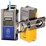 briquet cigare 3 en 1 moderne